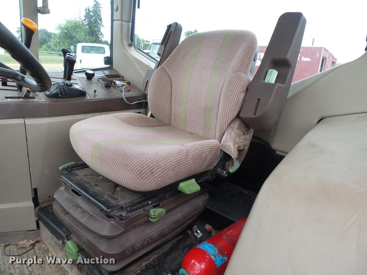 image for item DA2745 2007 John Deere 6415 MFWD tractor