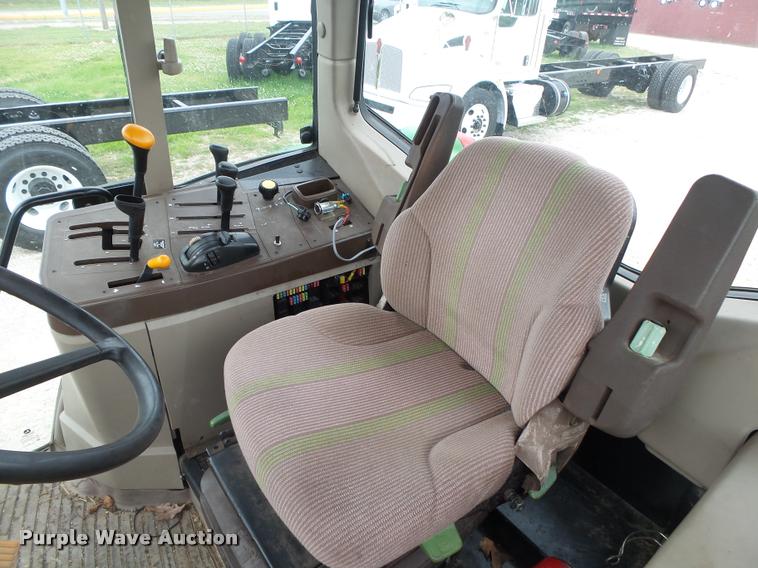 image for item DA2745 2007 John Deere 6415 MFWD tractor