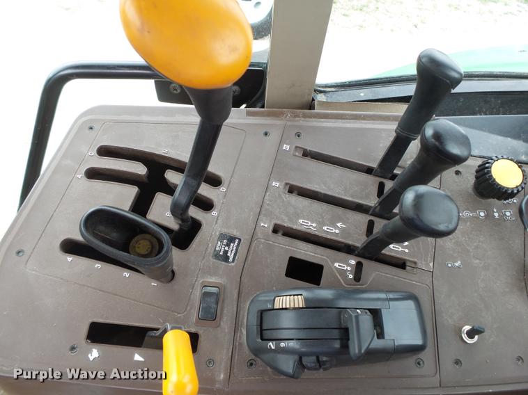 image for item DA2745 2007 John Deere 6415 MFWD tractor