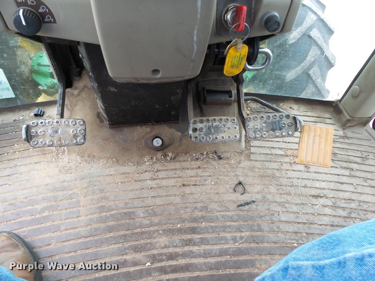 image for item DA2745 2007 John Deere 6415 MFWD tractor