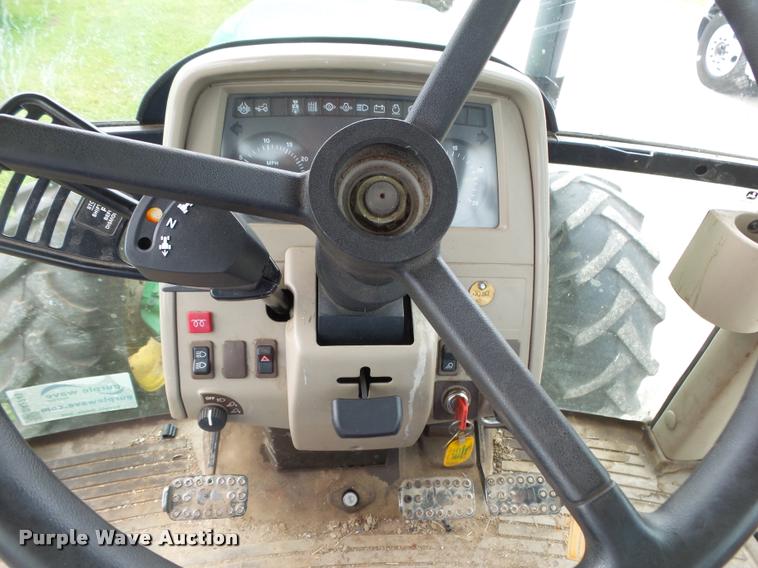 image for item DA2745 2007 John Deere 6415 MFWD tractor