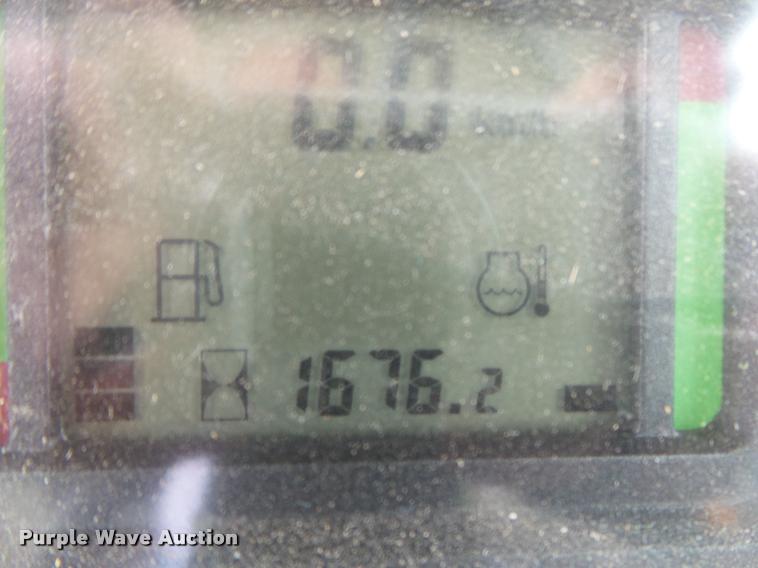 image for item DA2745 2007 John Deere 6415 MFWD tractor