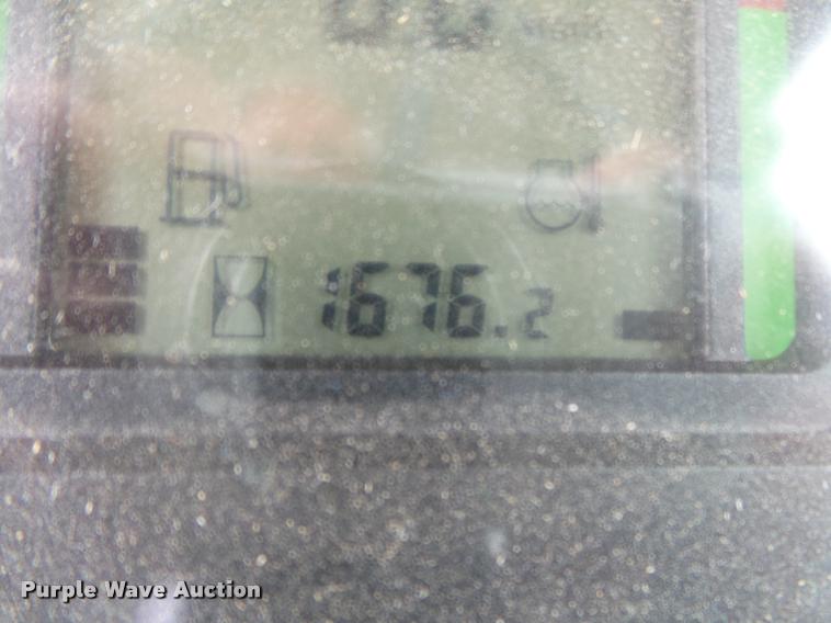 image for item DA2745 2007 John Deere 6415 MFWD tractor