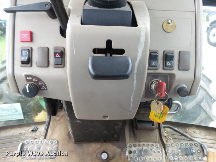 image for item DA2745 2007 John Deere 6415 MFWD tractor