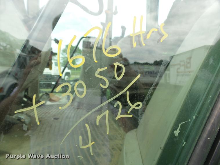 image for item DA2745 2007 John Deere 6415 MFWD tractor