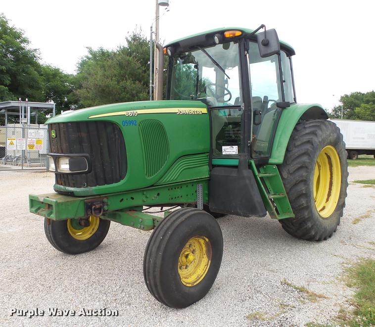 image for item DA2746 2004 John Deere 6615 tractor