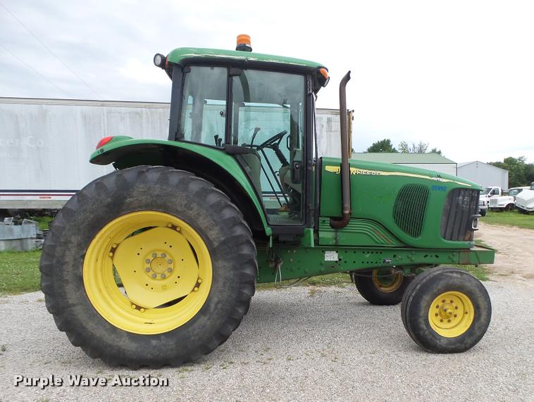 image for item DA2746 2004 John Deere 6615 tractor