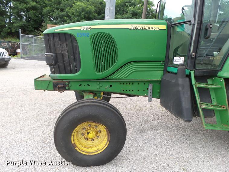image for item DA2746 2004 John Deere 6615 tractor