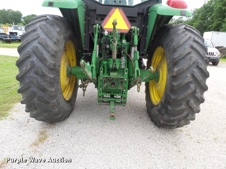 image for item DA2746 2004 John Deere 6615 tractor