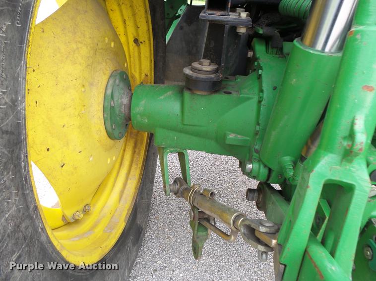 image for item DA2746 2004 John Deere 6615 tractor