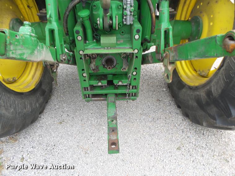image for item DA2746 2004 John Deere 6615 tractor