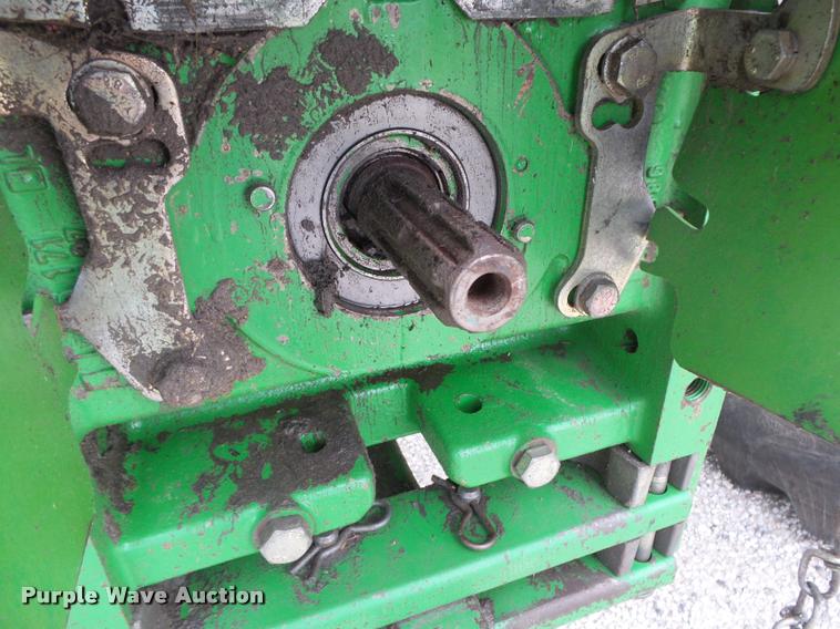 image for item DA2746 2004 John Deere 6615 tractor