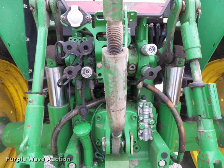 image for item DA2746 2004 John Deere 6615 tractor