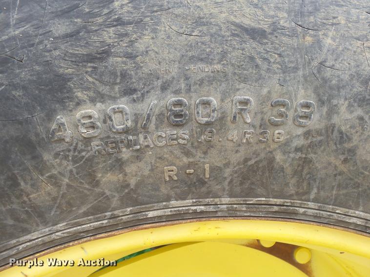 image for item DA2746 2004 John Deere 6615 tractor