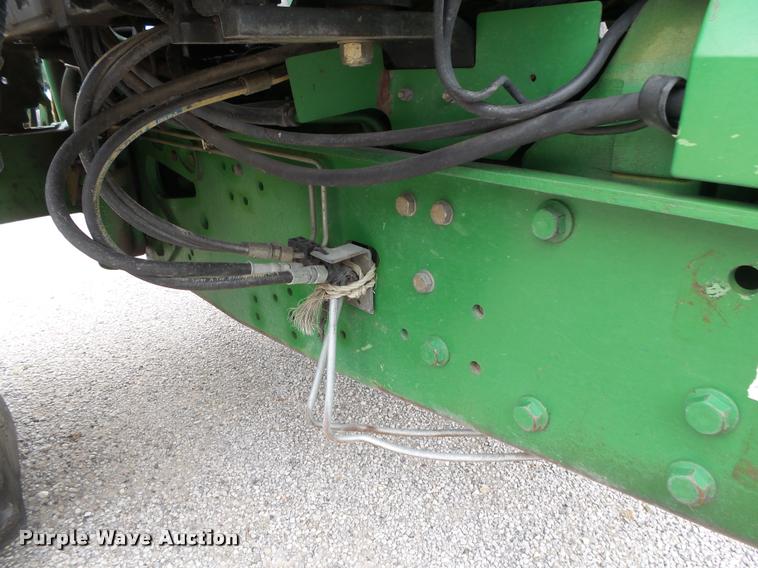 image for item DA2746 2004 John Deere 6615 tractor