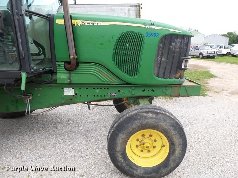 image for item DA2746 2004 John Deere 6615 tractor