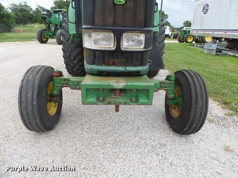 image for item DA2746 2004 John Deere 6615 tractor