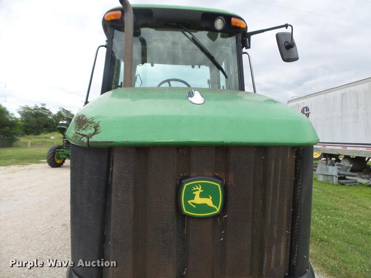 image for item DA2746 2004 John Deere 6615 tractor