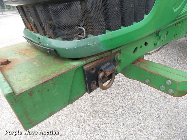 image for item DA2746 2004 John Deere 6615 tractor