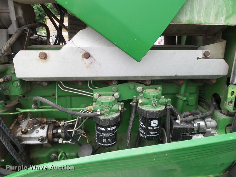 image for item DA2746 2004 John Deere 6615 tractor