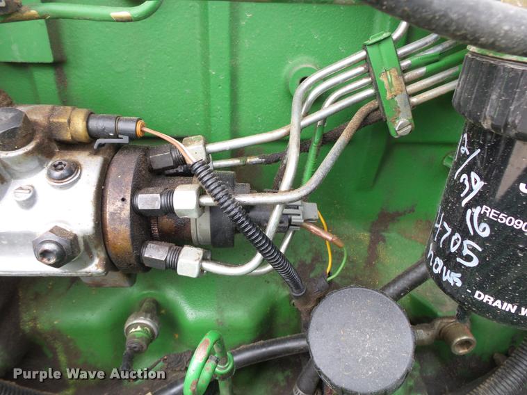 image for item DA2746 2004 John Deere 6615 tractor