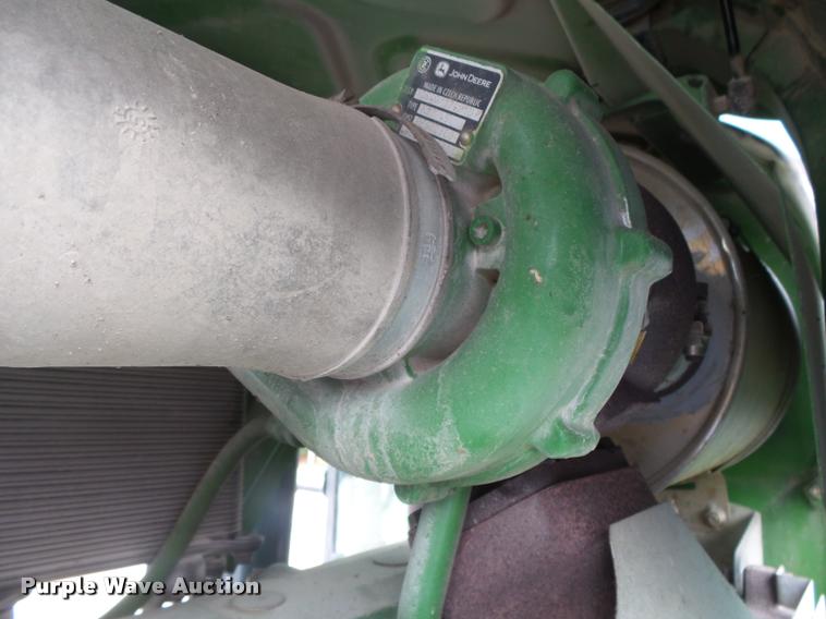 image for item DA2746 2004 John Deere 6615 tractor