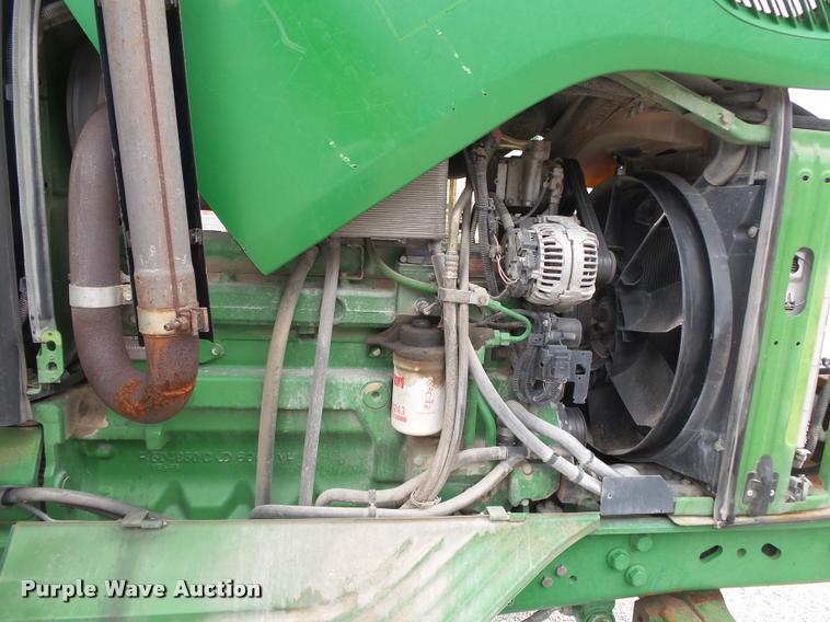 image for item DA2746 2004 John Deere 6615 tractor