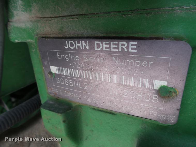 image for item DA2746 2004 John Deere 6615 tractor
