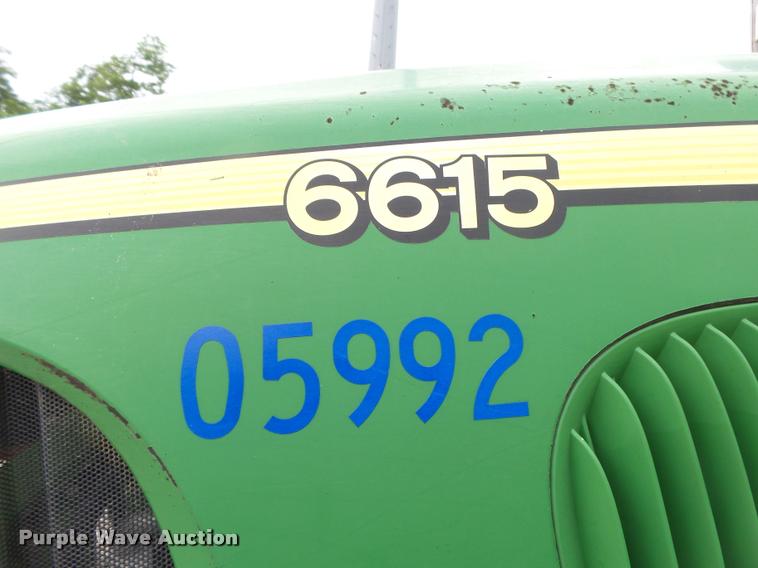 image for item DA2746 2004 John Deere 6615 tractor