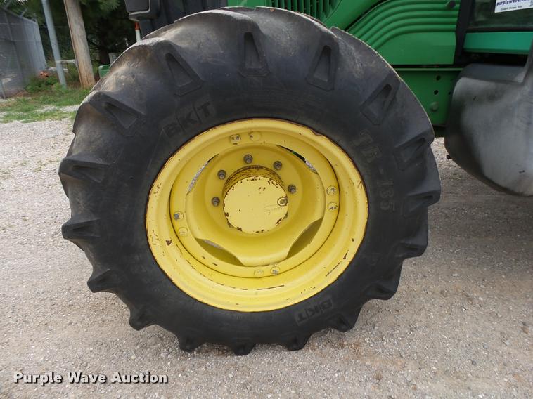 image for item DA2747 2007 John Deere 6415 MFWD tractor