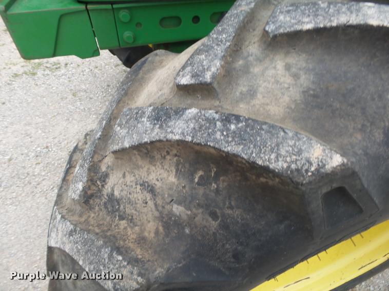 image for item DA2747 2007 John Deere 6415 MFWD tractor