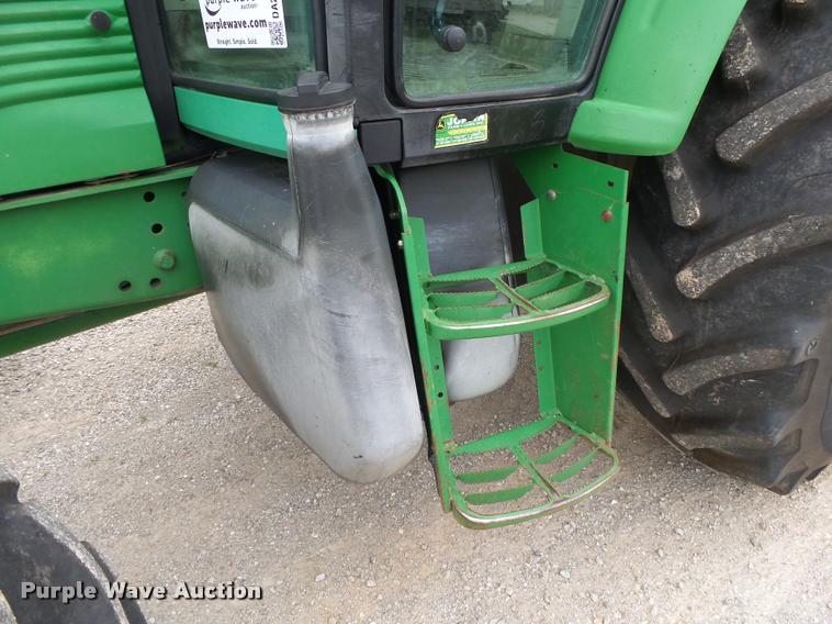 image for item DA2747 2007 John Deere 6415 MFWD tractor