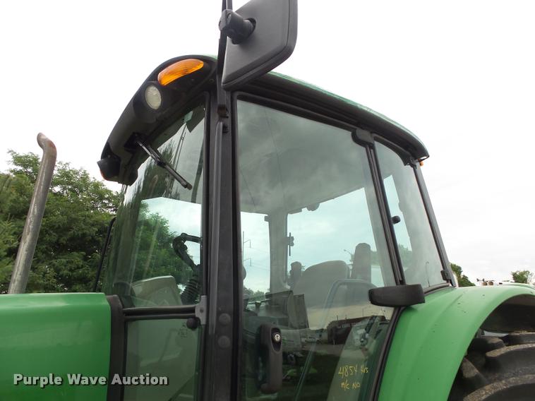 image for item DA2747 2007 John Deere 6415 MFWD tractor