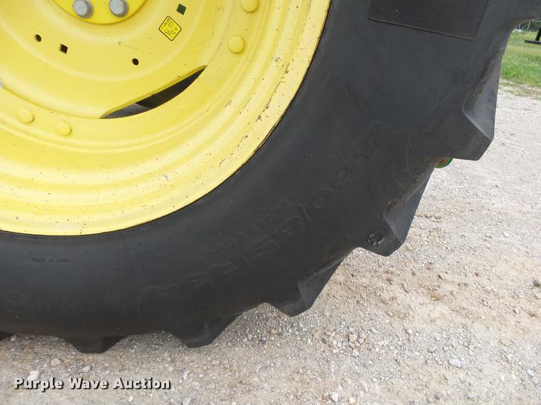 image for item DA2747 2007 John Deere 6415 MFWD tractor