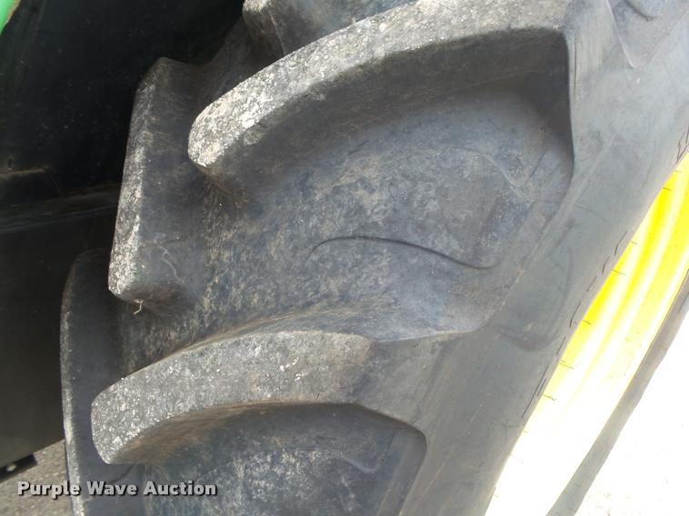 image for item DA2747 2007 John Deere 6415 MFWD tractor
