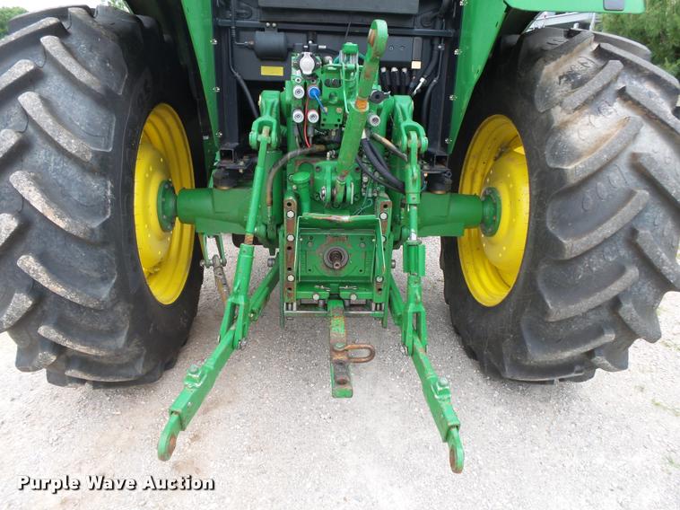 image for item DA2747 2007 John Deere 6415 MFWD tractor