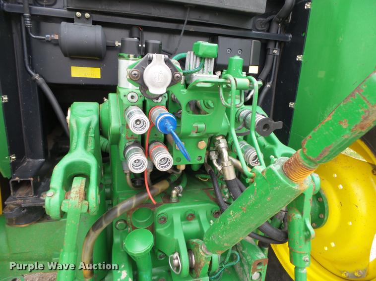 image for item DA2747 2007 John Deere 6415 MFWD tractor