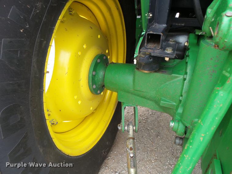 image for item DA2747 2007 John Deere 6415 MFWD tractor