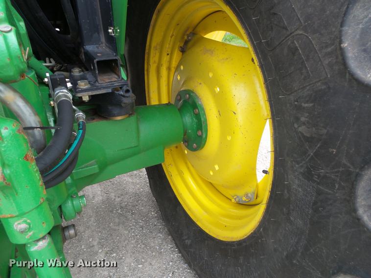 image for item DA2747 2007 John Deere 6415 MFWD tractor