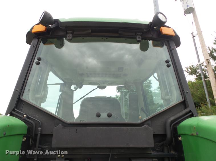 image for item DA2747 2007 John Deere 6415 MFWD tractor