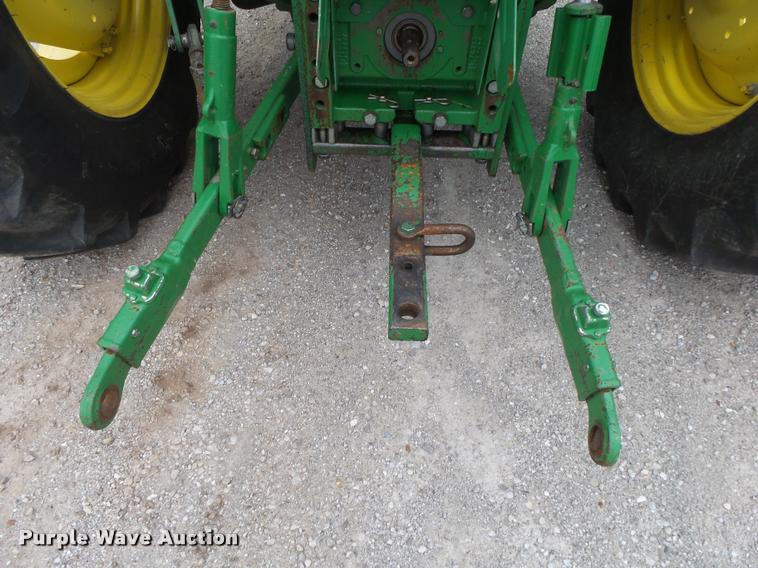 image for item DA2747 2007 John Deere 6415 MFWD tractor