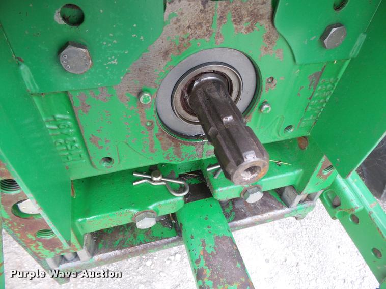 image for item DA2747 2007 John Deere 6415 MFWD tractor