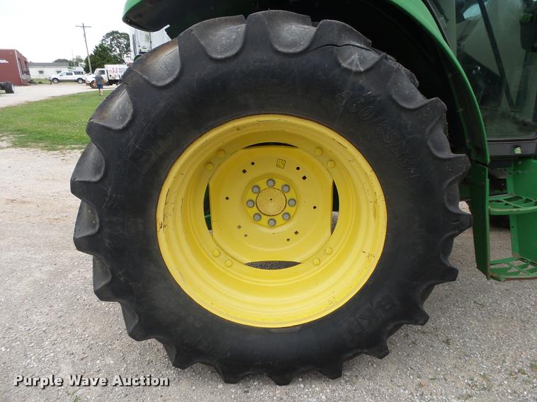 image for item DA2747 2007 John Deere 6415 MFWD tractor