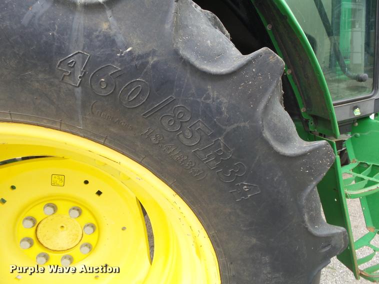 image for item DA2747 2007 John Deere 6415 MFWD tractor