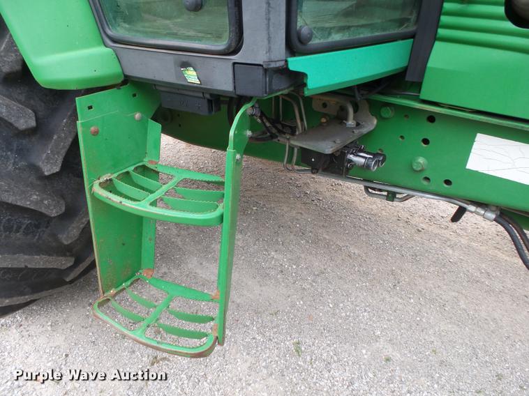 image for item DA2747 2007 John Deere 6415 MFWD tractor
