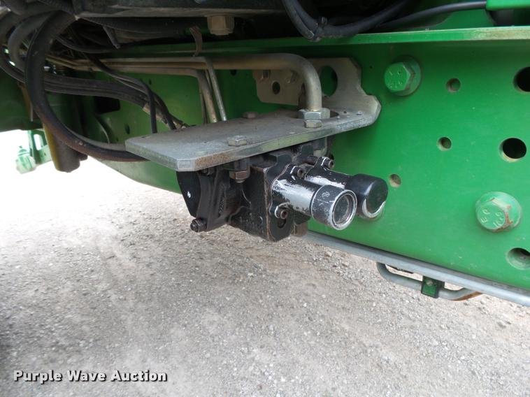 image for item DA2747 2007 John Deere 6415 MFWD tractor