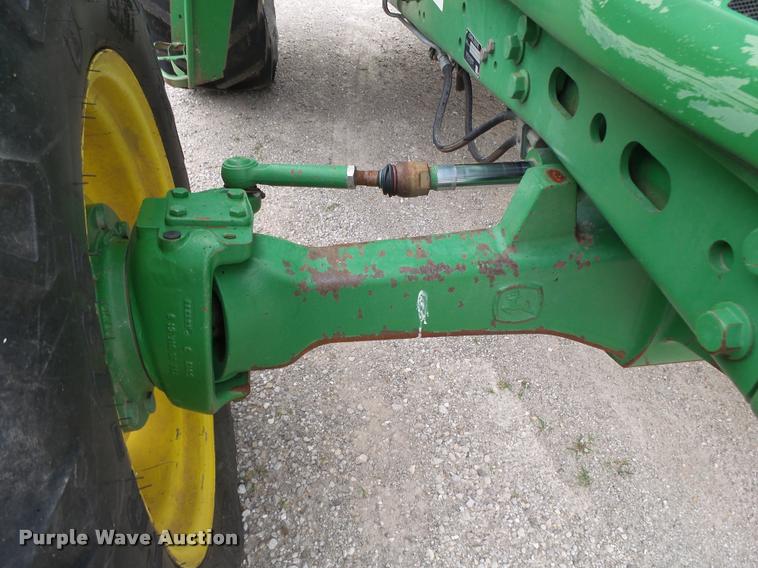 image for item DA2747 2007 John Deere 6415 MFWD tractor