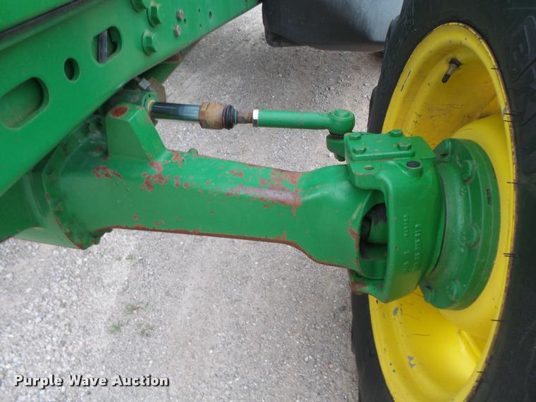 image for item DA2747 2007 John Deere 6415 MFWD tractor