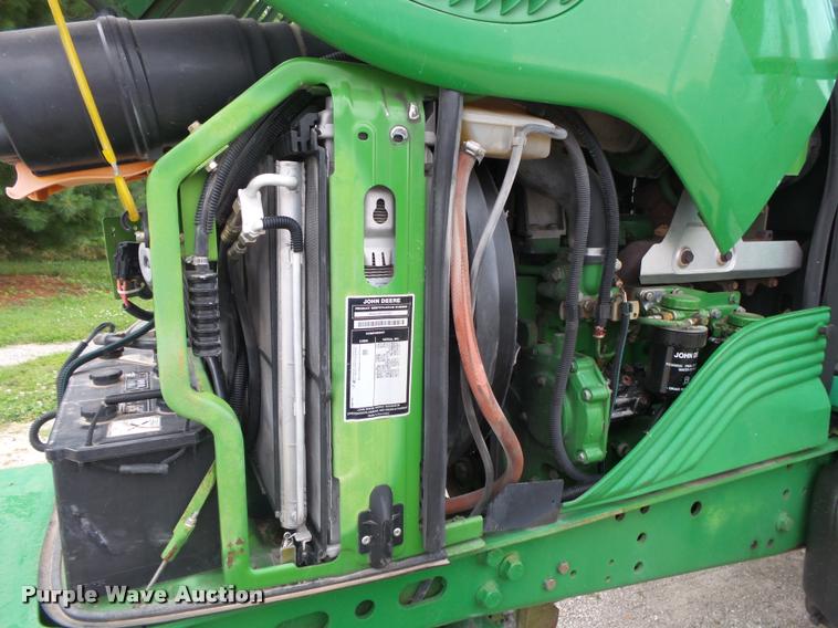 image for item DA2747 2007 John Deere 6415 MFWD tractor