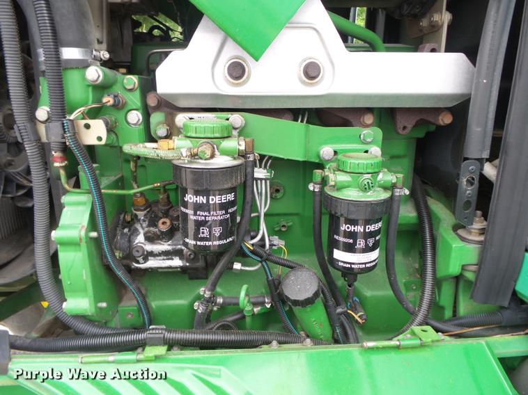 image for item DA2747 2007 John Deere 6415 MFWD tractor